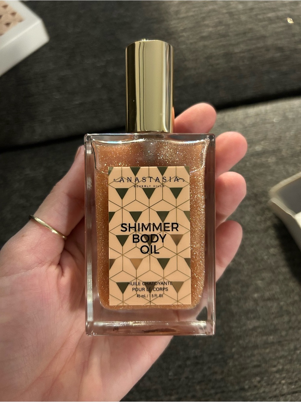 Anastasia Beverly Hills Shimmer Body Oil - Rose Gold